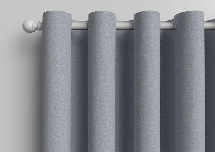 Carina, Cadet Blue - Made to Measure Curtains - Image 12